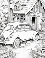 102 Aesthetic Coloring Pages