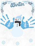 Ultimate Handprint and Footprint Art Bundle (Includes 72 Pages)