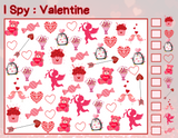 Valentine's Day Kids Crafts and Printables Bundle (Total 31 Pages)