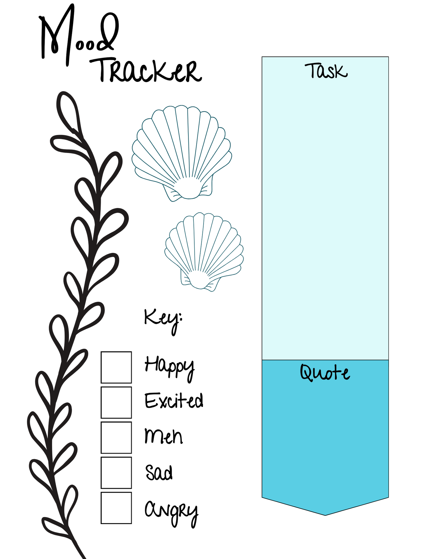 Printable Bullet Journal for 2025