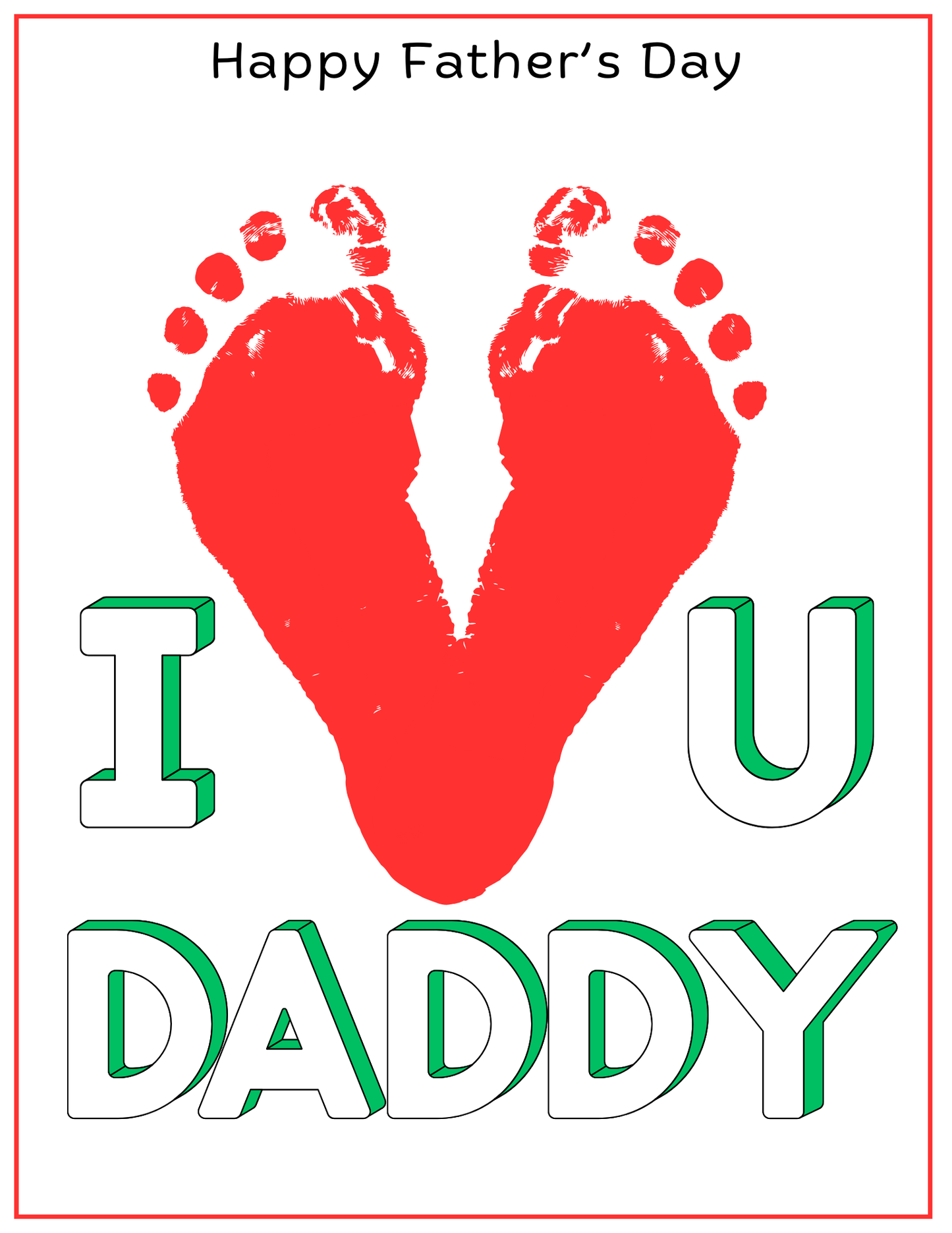 Father's day Handprint art for kids, Father's day gift ideas, printable father's day cards