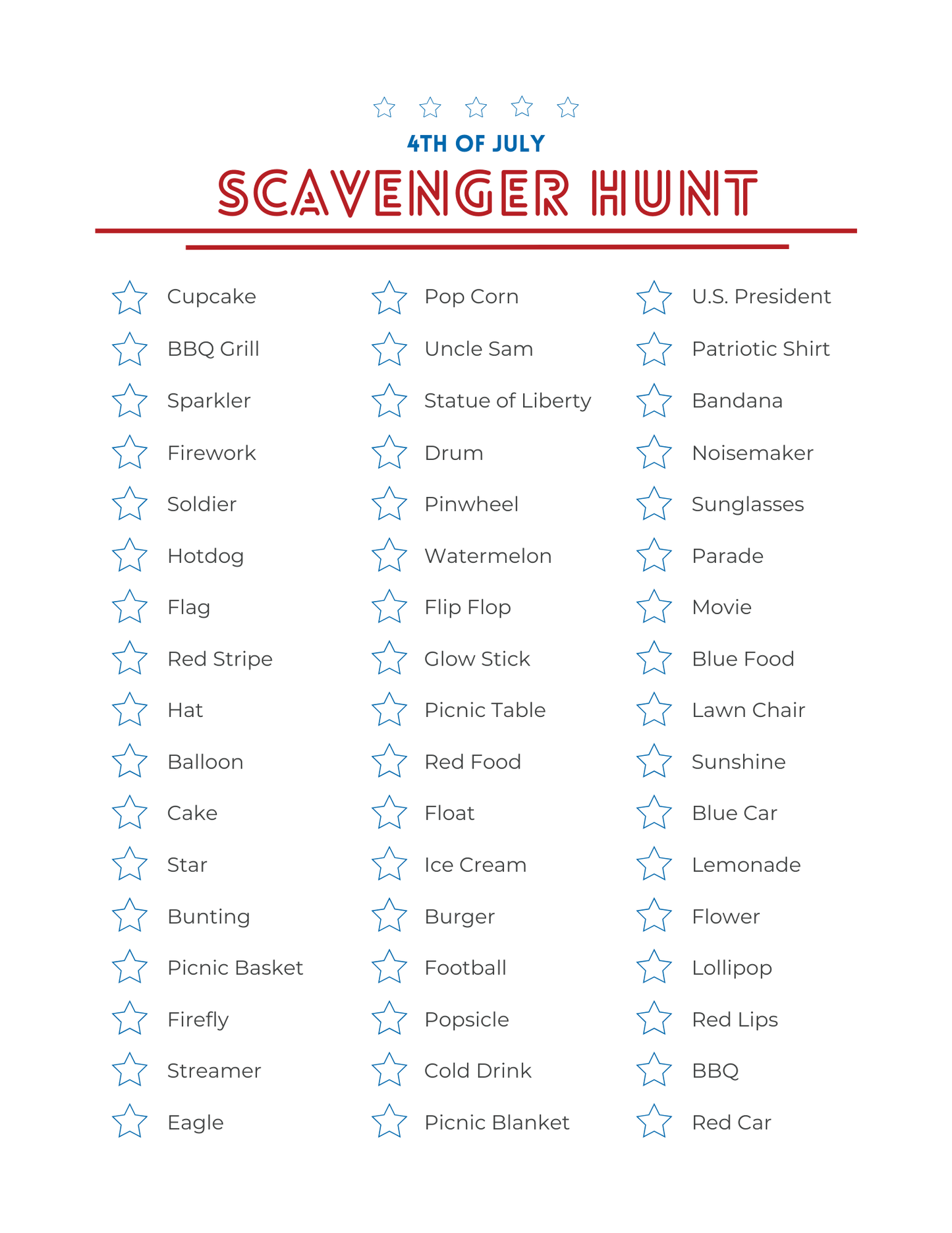 July 4th printable activity pack for kids funn printables including word search, learn the USA landmarks, connect the dots, color the fireworks, find the objects and more, 42 pages total to print pdf download