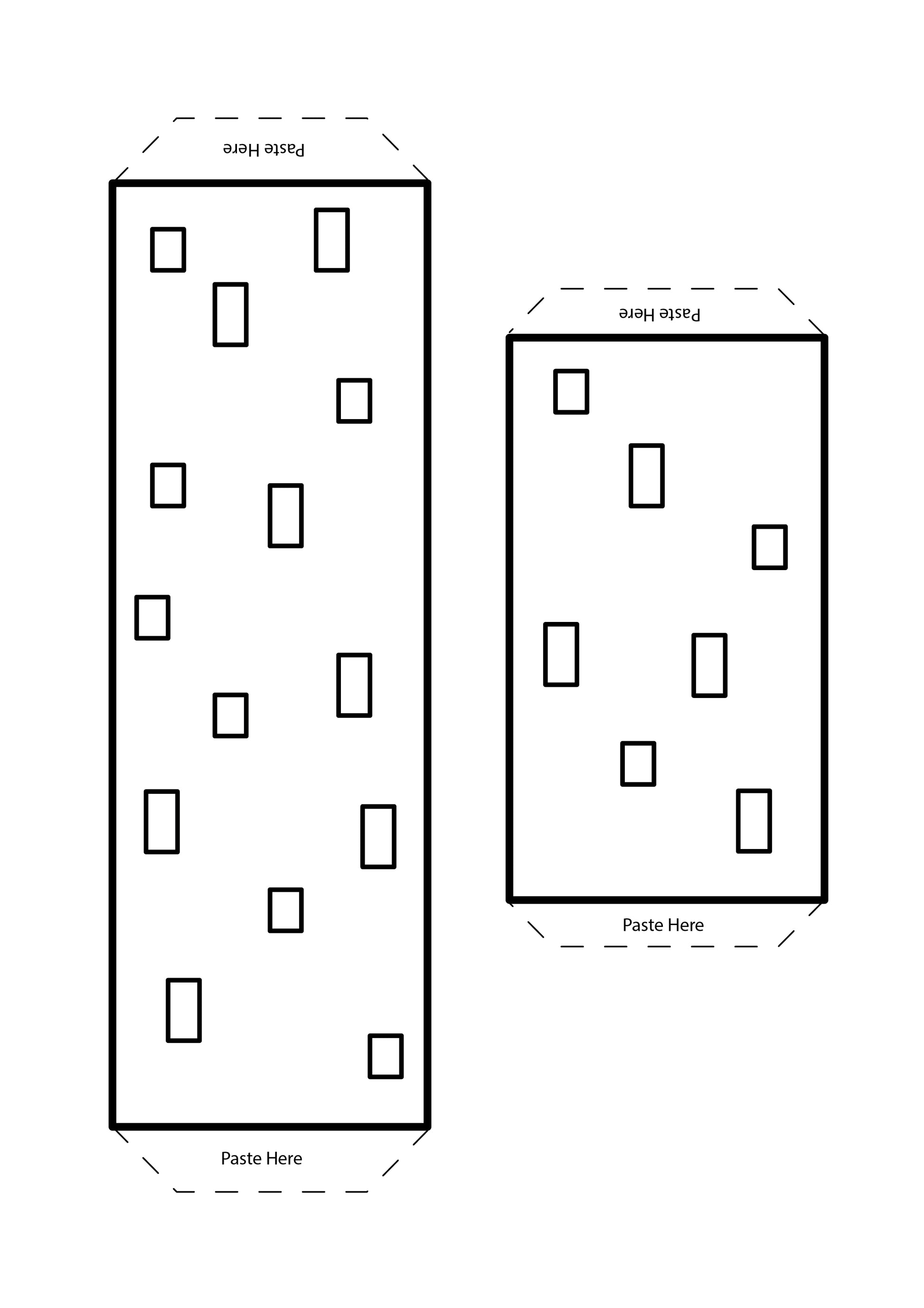 Castle playset printable craft which includes cut out prince and princess, cut out castle with towers and a fortress wall to build, prestend play castle build