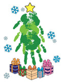 Ultimate Handprint and Footprint Art Bundle (Includes 72 Pages)