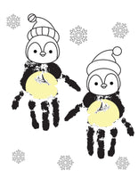 Ultimate Handprint and Footprint Art Bundle (Includes 72 Pages)