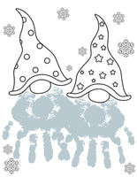 Ultimate Handprint and Footprint Art Bundle (Includes 72 Pages)