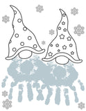 Ultimate Handprint and Footprint Art Bundle (Includes 72 Pages)