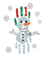 Ultimate Handprint and Footprint Art Bundle (Includes 72 Pages)