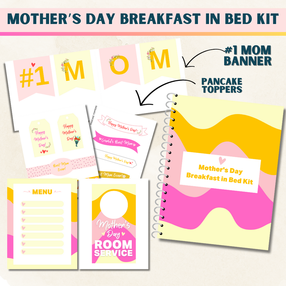 Mother's Day Printable Gift Bundle – 24hourprintables.com