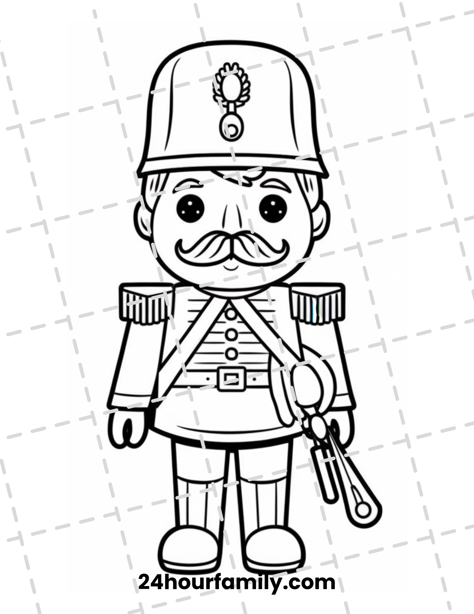 nutcracker coloring pages