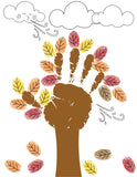 Ultimate Handprint and Footprint Art Bundle (Includes 72 Pages)