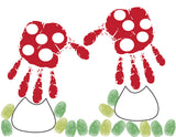 Ultimate Handprint and Footprint Art Bundle (Includes 72 Pages)