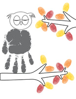 Ultimate Handprint and Footprint Art Bundle (Includes 72 Pages)
