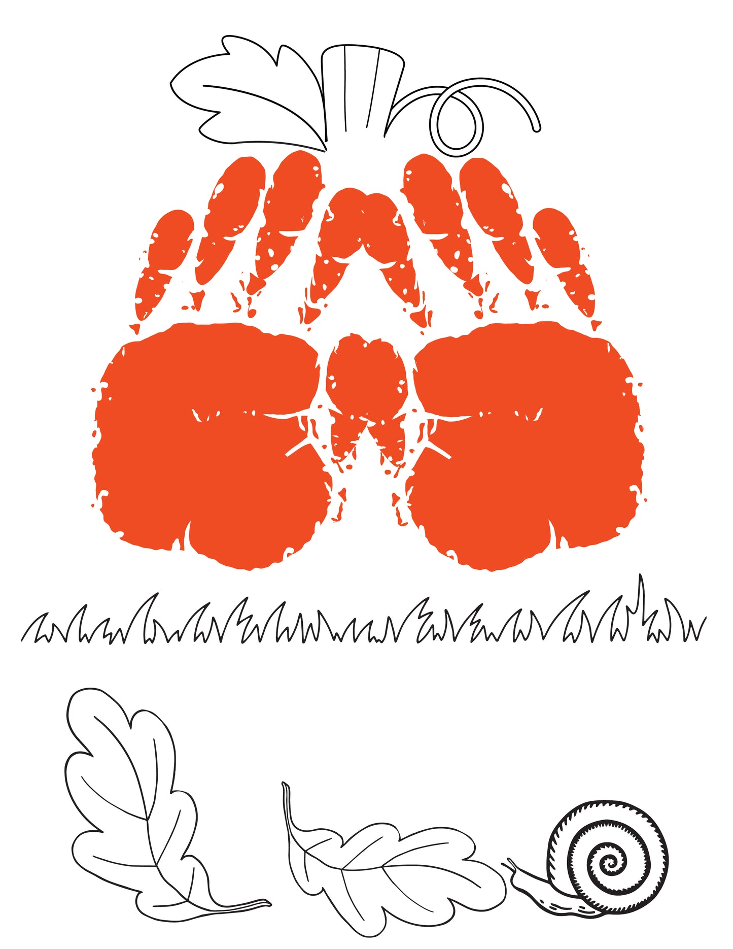 Ultimate Handprint and Footprint Art Bundle (Includes 72 Pages)