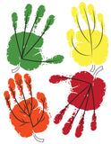 Ultimate Handprint and Footprint Art Bundle (Includes 72 Pages)