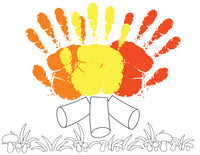 Ultimate Handprint and Footprint Art Bundle (Includes 72 Pages)