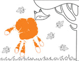 Ultimate Handprint and Footprint Art Bundle (Includes 72 Pages)