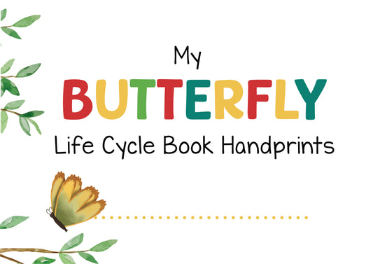 Bring the magic of nature to life with our Butterfly Life Cycle Handprint Art Printables! Perfect for kids, these engaging and educational 5-page printables allow children to use their creativity while learning about the transformation of a butterfly—from egg to caterpillar, chrysalis, and finally, a beautiful butterfly. Each stage features a unique handprint art activity, making it a fun, hands-on way to explore nature and biology. Ideal for classrooms, homeschooling, or crafting at home, this printable se