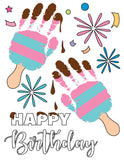 Ultimate Handprint and Footprint Art Bundle (Includes 72 Pages)