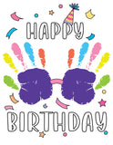 Ultimate Handprint and Footprint Art Bundle (Includes 72 Pages)