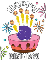 Ultimate Handprint and Footprint Art Bundle (Includes 72 Pages)
