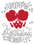 Ultimate Handprint and Footprint Art Bundle (Includes 72 Pages)
