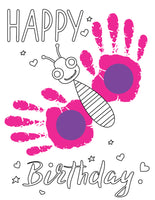 Ultimate Handprint and Footprint Art Bundle (Includes 72 Pages)