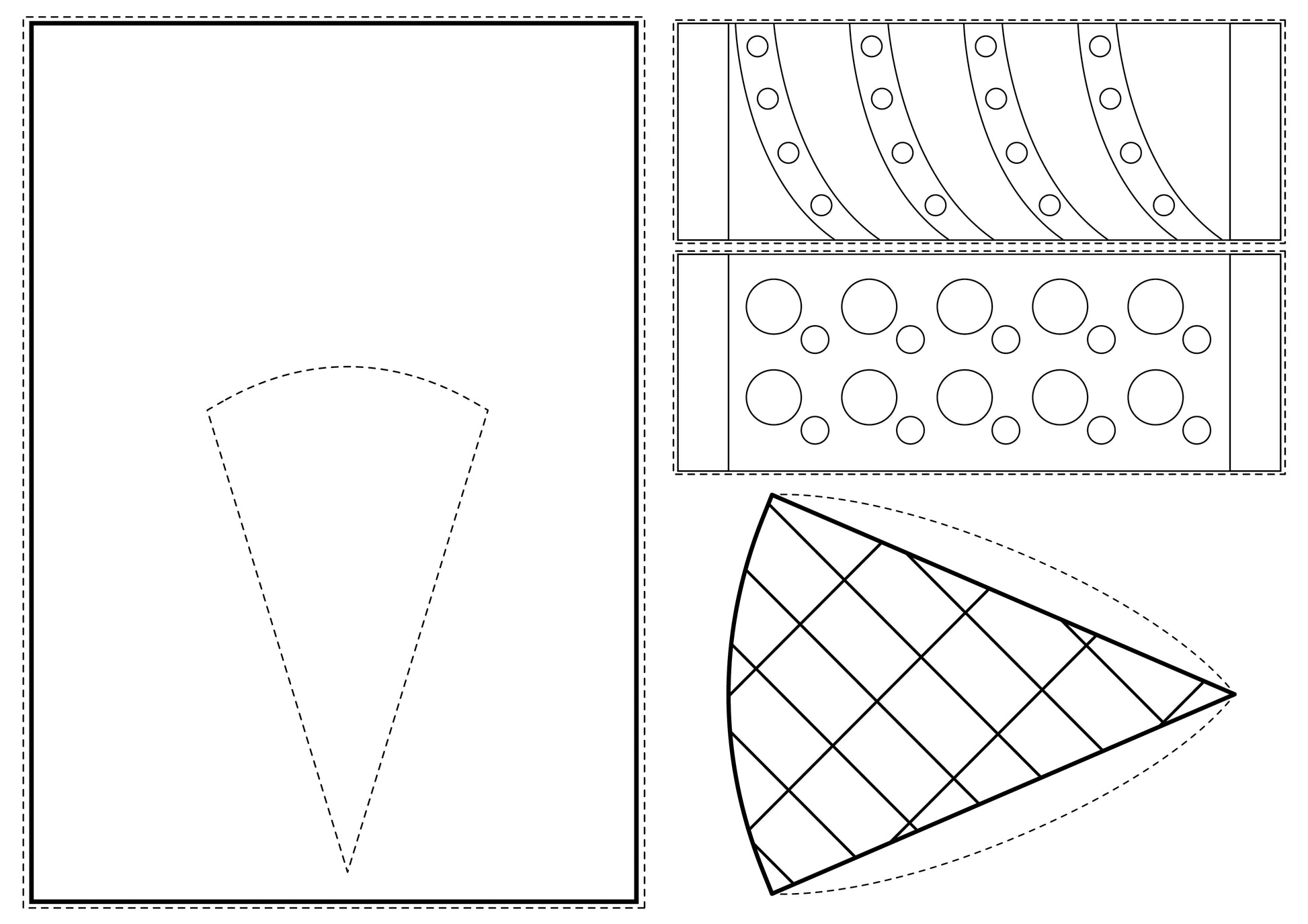 3D Ice Cream printables to cut, color, and paste to make a 3d Ice cream craft fun summer printable activities for kids at ice cream parties, ice cream printables, ice cream coloring pages