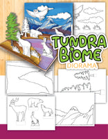 Tundra Biome Printable Diorama (7 Pages)