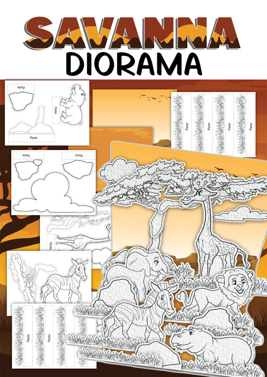 Printable Dioramas 24hourprintables Com