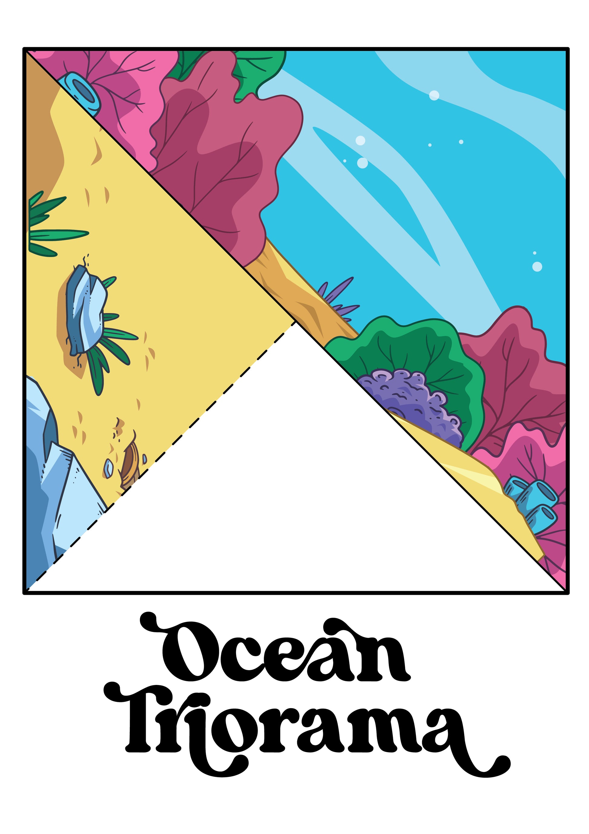 ocean background printable