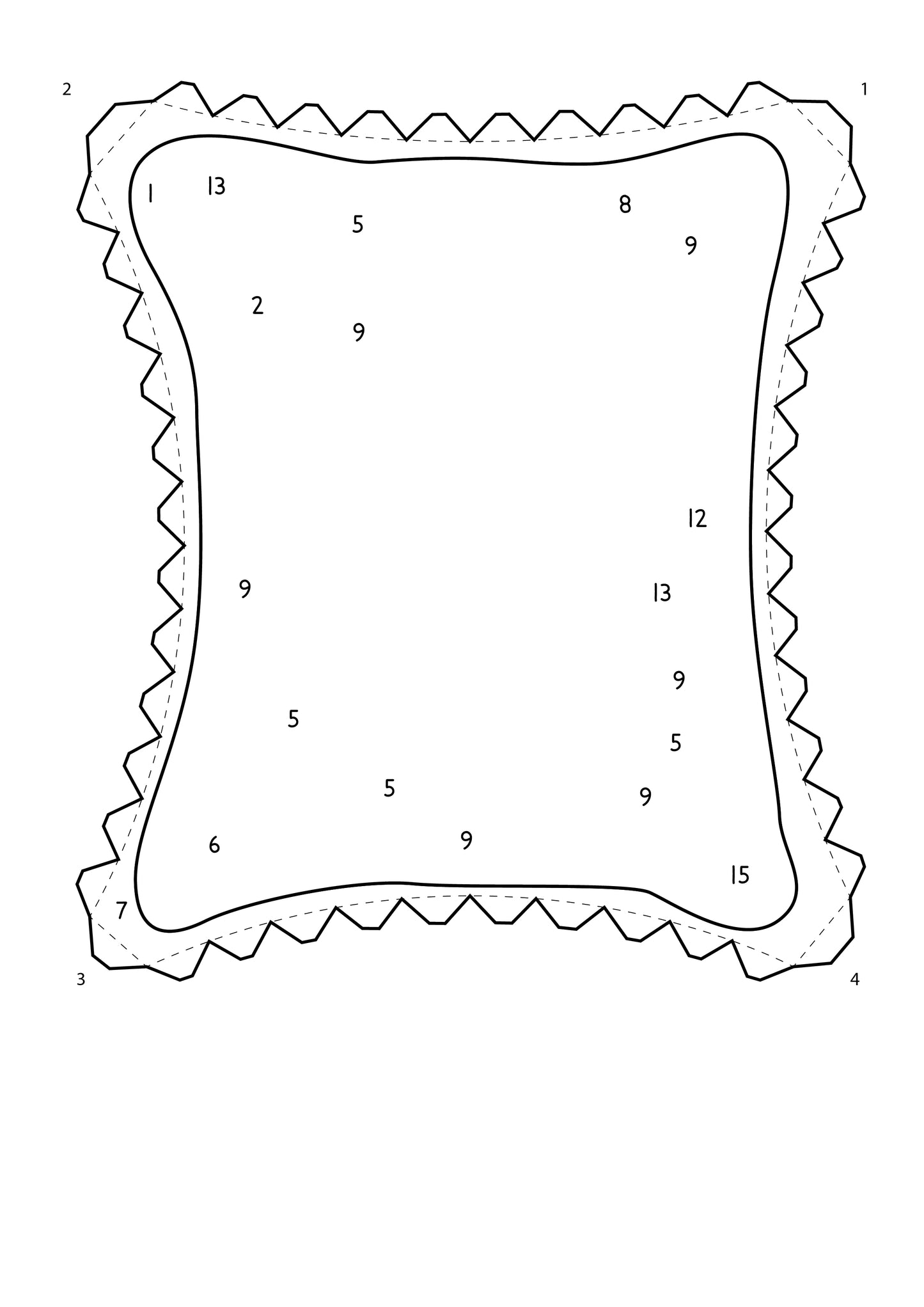 Plant Cell Diorama 3D Diorama Printable (6 Pages Total)