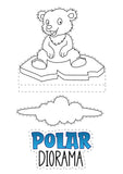 Printable Polar Diorama (6 Pages)