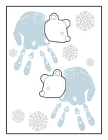 Ultimate Handprint and Footprint Art Bundle (Includes 72 Pages)