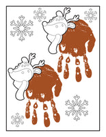 Ultimate Handprint and Footprint Art Bundle (Includes 72 Pages)