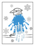Ultimate Handprint and Footprint Art Bundle (Includes 72 Pages)