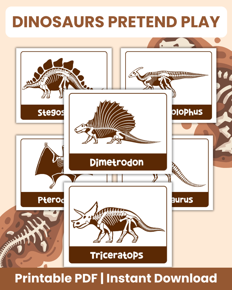dinosaurs pretend play