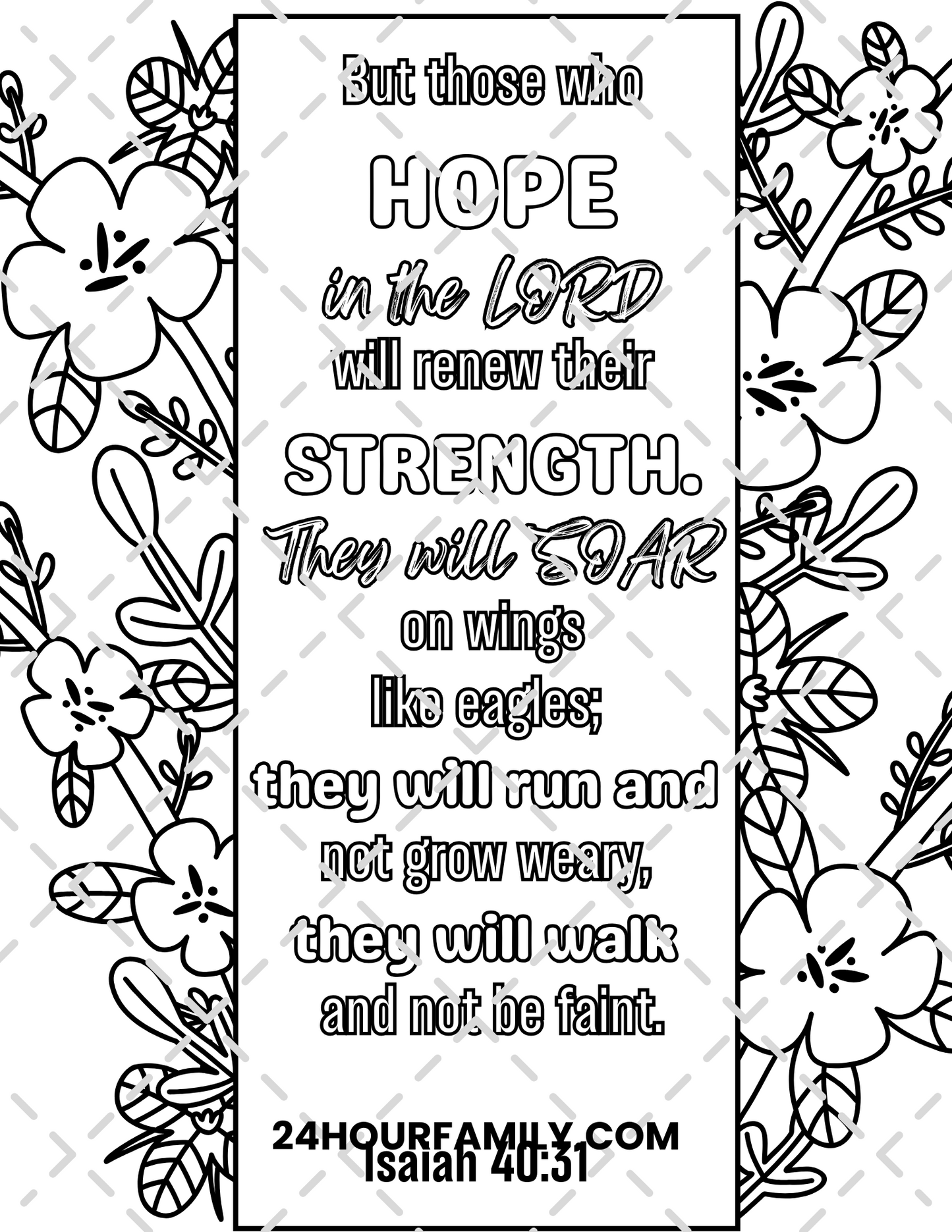 bible verses coloring pages for adults