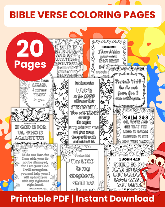 bible verse coloring pages