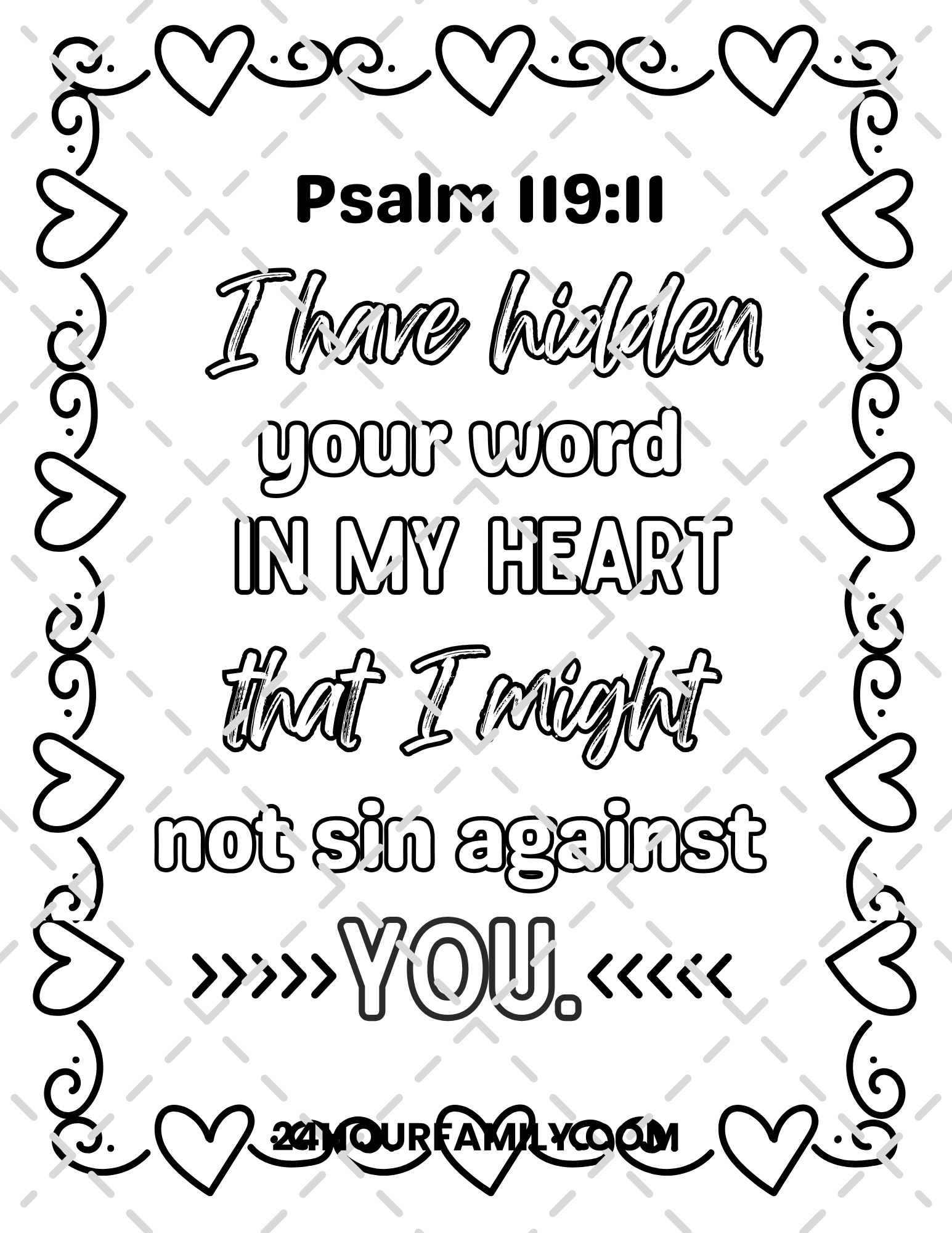 bible verses coloring pages for adults