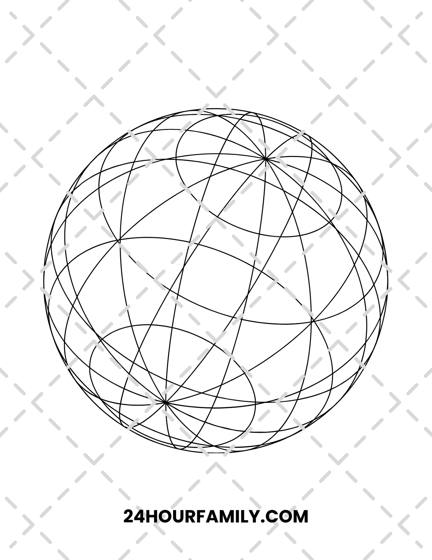 3d coloring pages