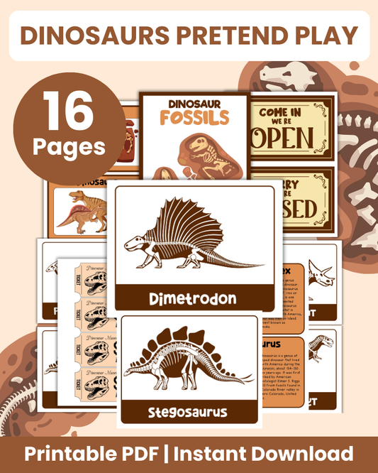 dinosaurs pretend play