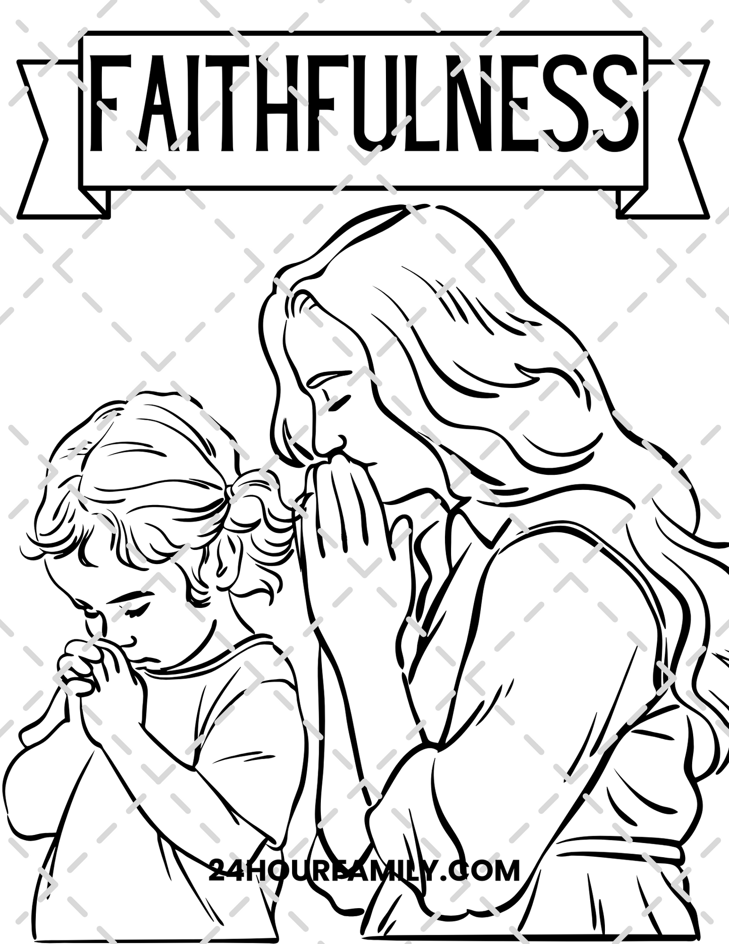 fruit of the spirit coloring pages