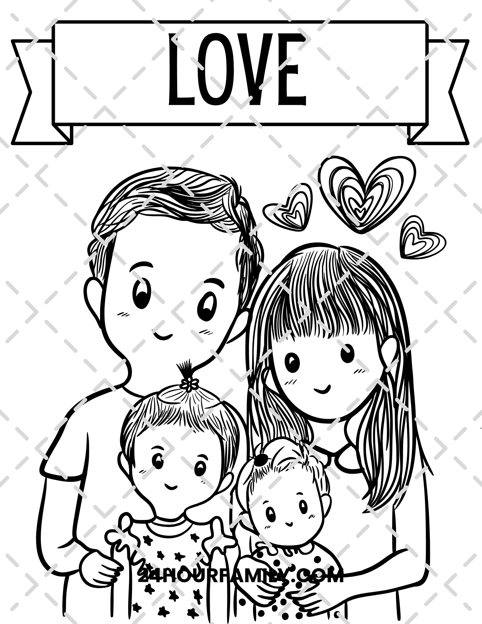 fruit of the spirit coloring pages