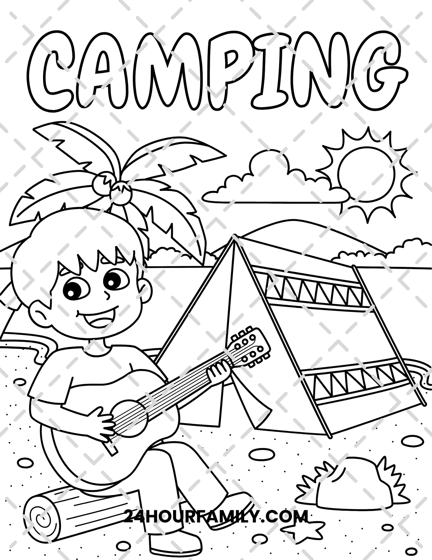 letter c coloring pages