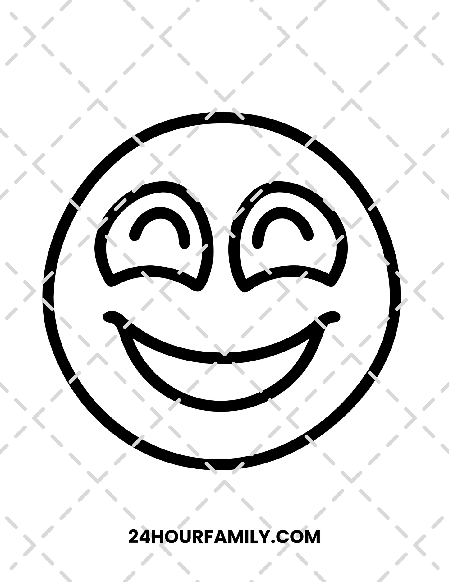 smiley faces coloring pages