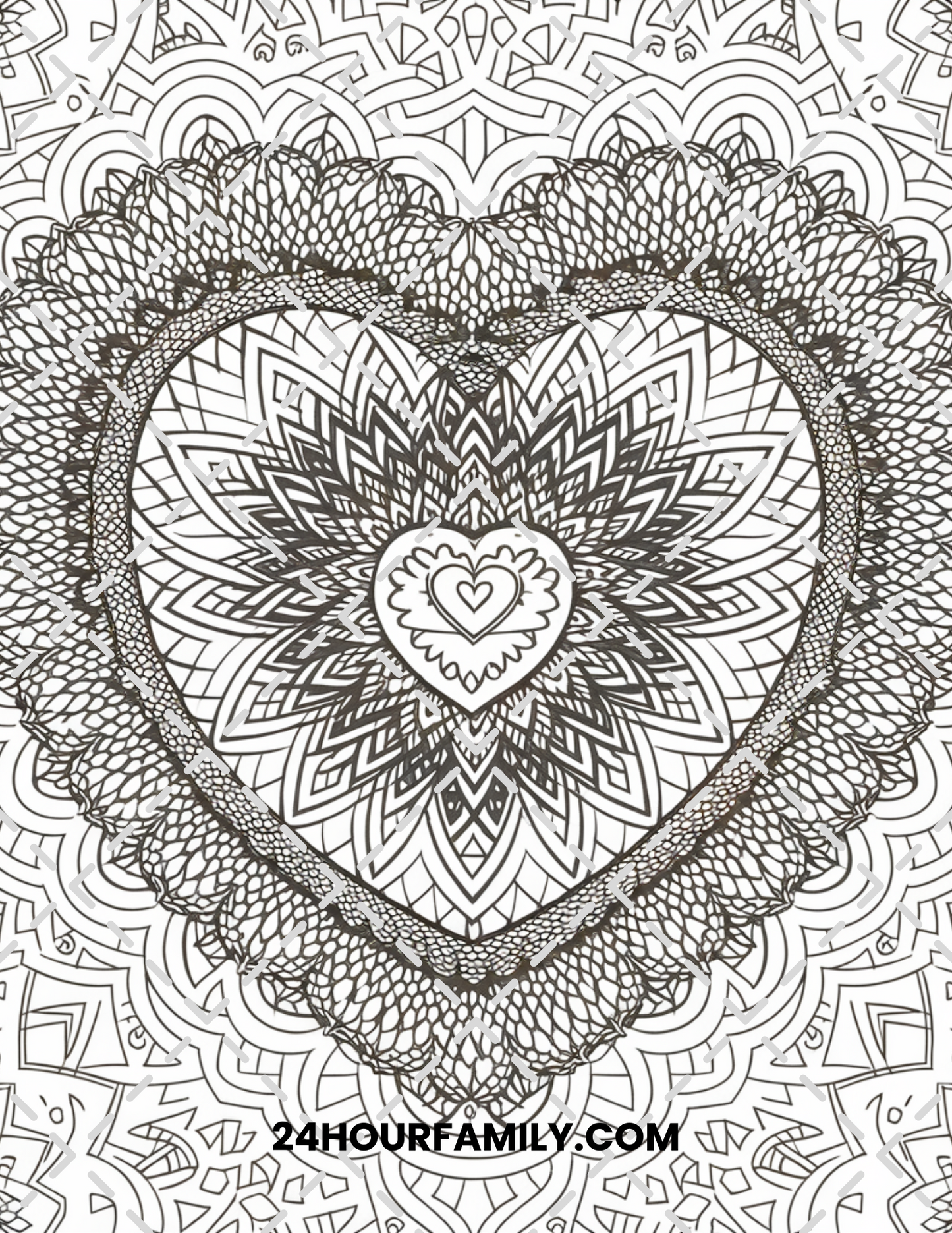 mandala coloring pages
