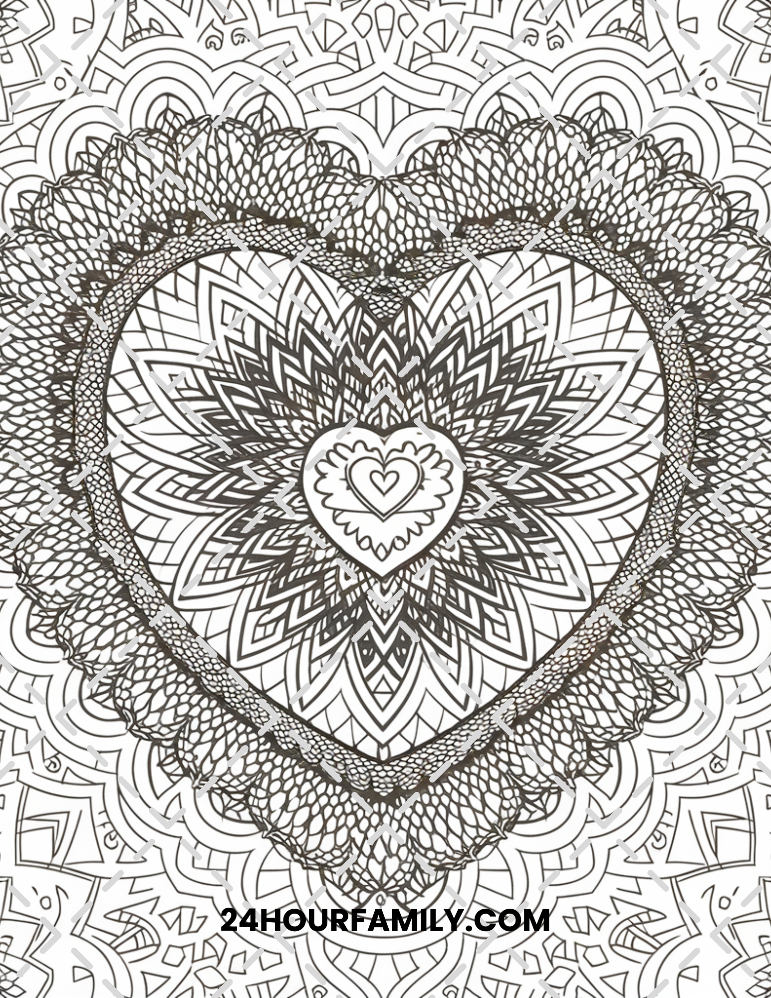 mandala coloring pages