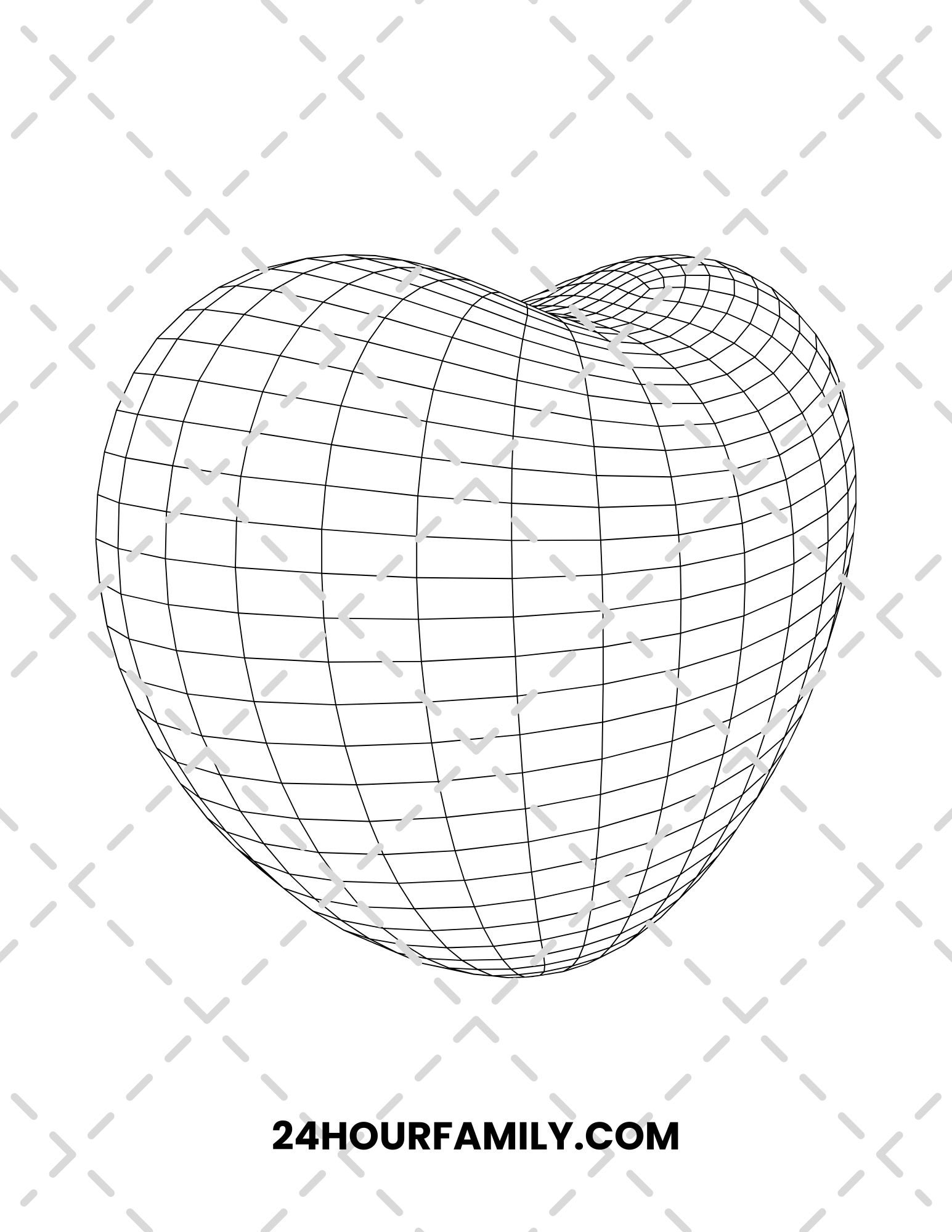 3d coloring pages