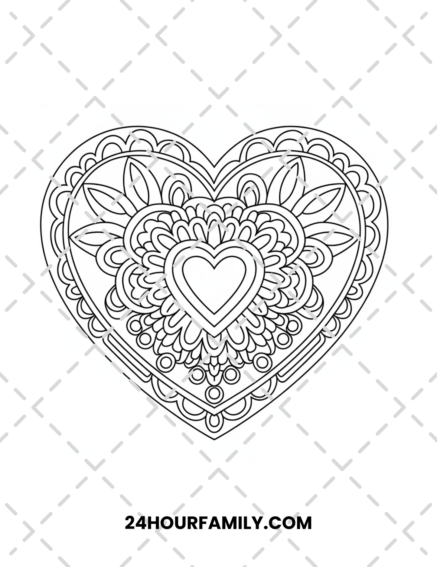 mandala coloring pages